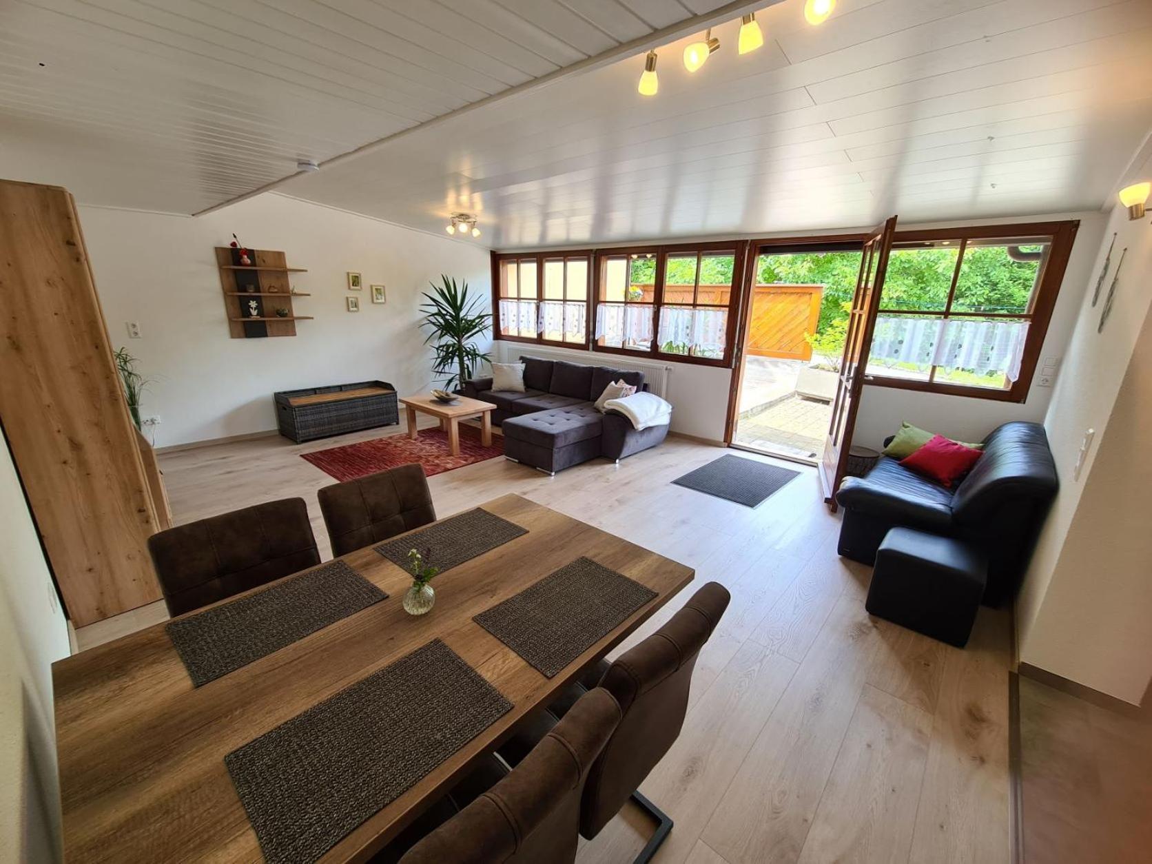 Ferienwohnung Hegauliebe Tengen Exterior foto