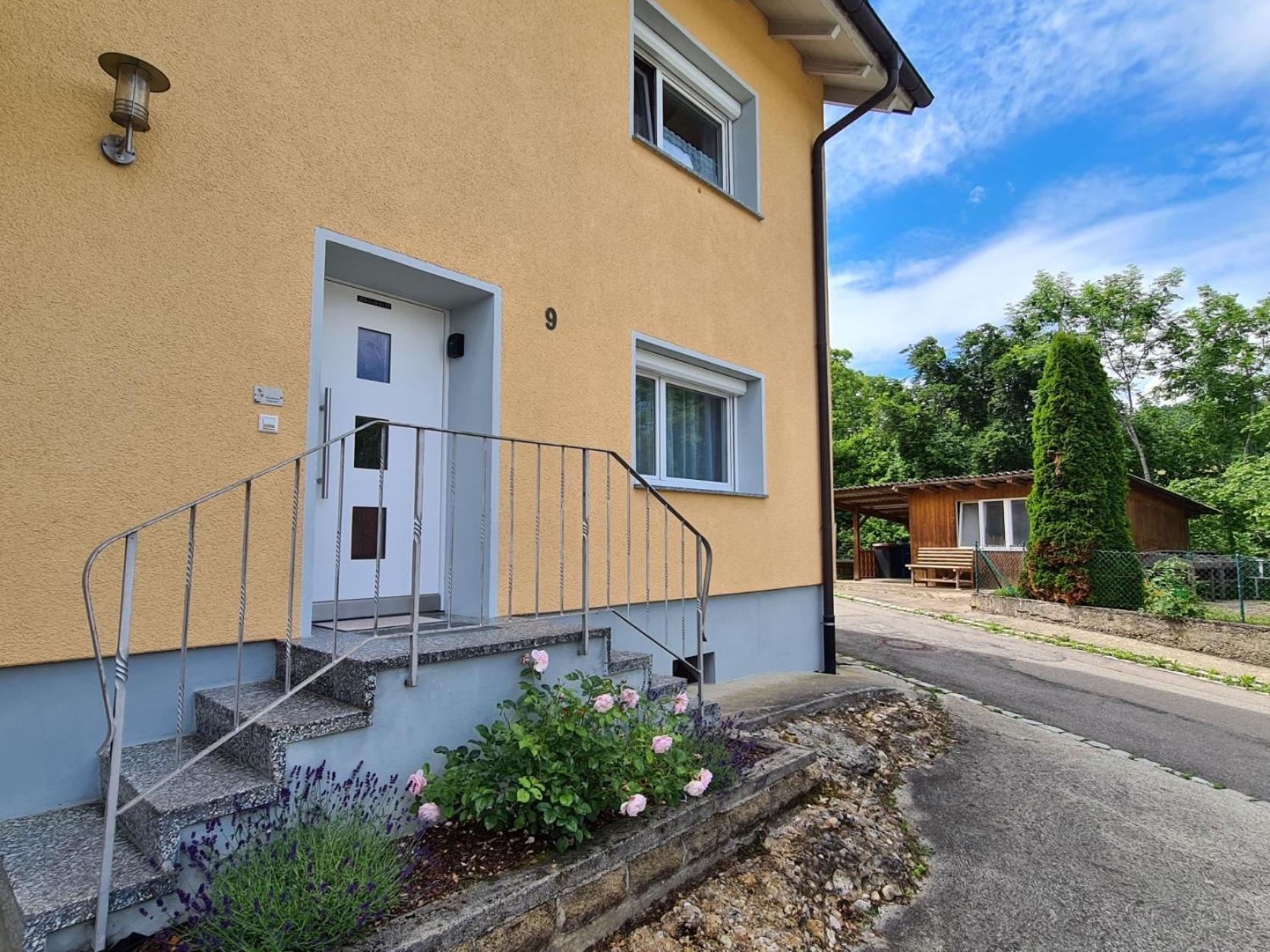 Ferienwohnung Hegauliebe Tengen Exterior foto