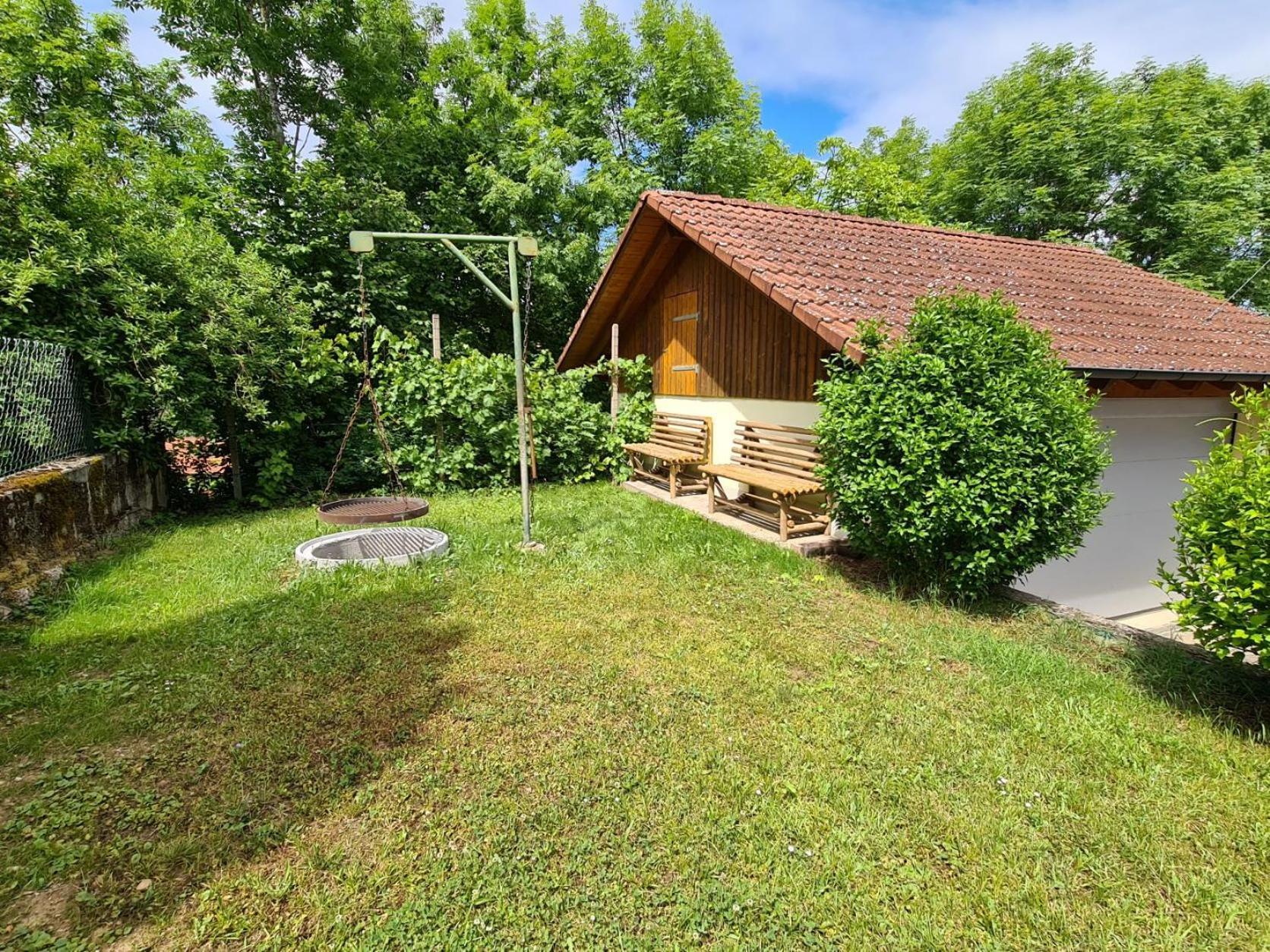 Ferienwohnung Hegauliebe Tengen Exterior foto